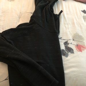 Black hoodie